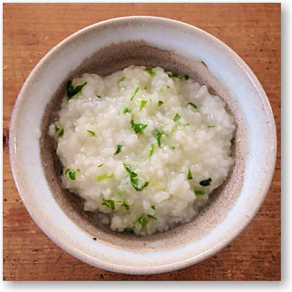 七草粥