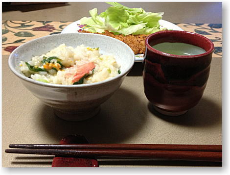 七草粥