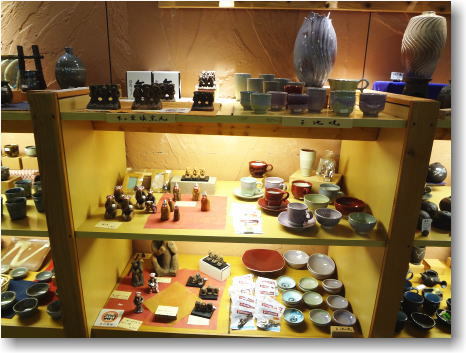 ホテルセキアの常設展示 ホテルセキアの常設展示