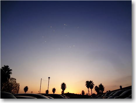 夕焼け空 夕焼け空