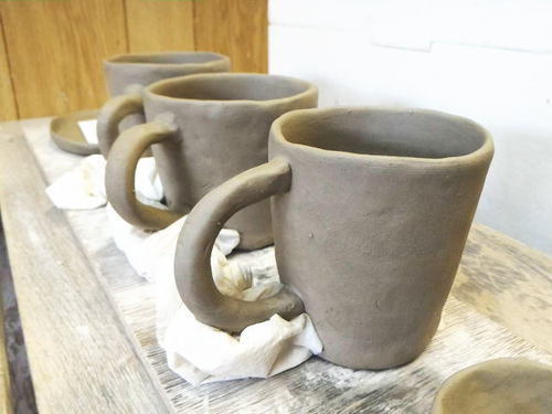 陶芸体験作品 陶芸体験作品