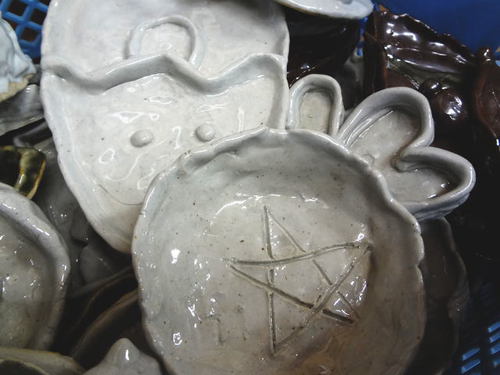 陶芸体験作品 陶芸体験作品