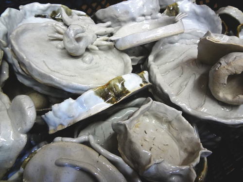 陶芸体験作品 陶芸体験作品