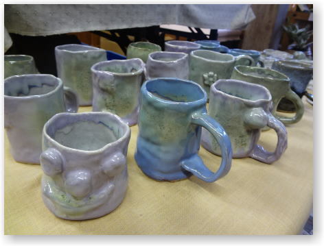 陶芸教室作品 陶芸教室作品