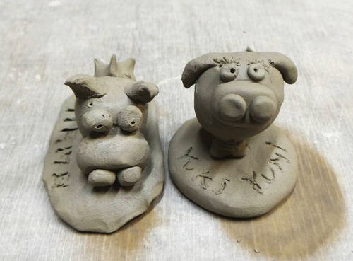 陶芸体験作品 陶芸体験作品
