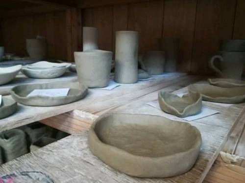 陶芸体験作品 陶芸体験作品