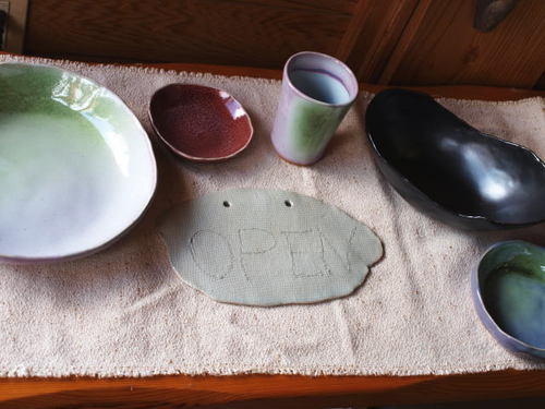 陶芸体験作品 陶芸体験作品