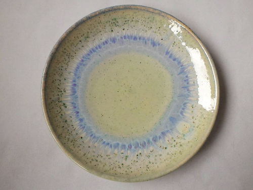 緑釉皿 緑釉皿