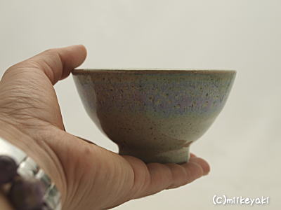 湯のみだけどご飯茶碗に!!