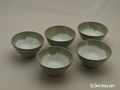 湯のみだけどご飯茶碗に!!