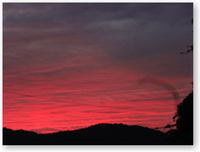 夕焼け空