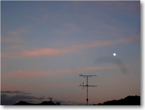 夕焼け空 夕焼け空