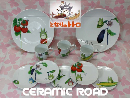 CERAMIC_ROAD:ノリタケ デザイナー・キャラクター「となりのトトロ野菜