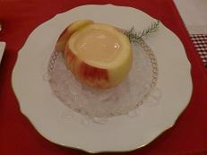 上通り【まんじゃぺしぇ】で、噂の【桃スープ】堪能♪♪