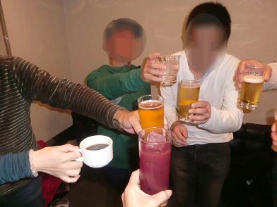 二次会も、あの子の一人舞台(笑)