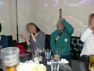 二次会も、あの子の一人舞台(笑)