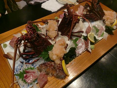 出水【魚伊智】の《伊勢海老まつり》は2980円!5月末まで☆