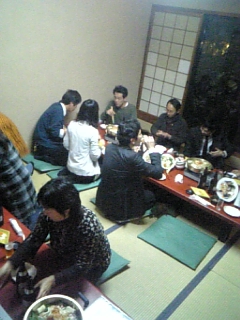 新年オフ会