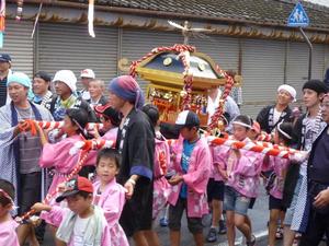 ただ今、水俣の恋龍祭中です♪