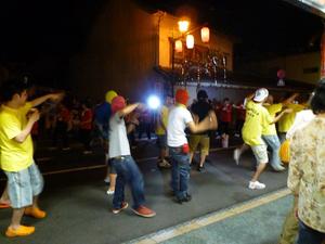 大盛り上がりの総踊り♪