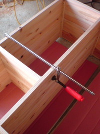 TANDE家具でも使います〜クランプ〜