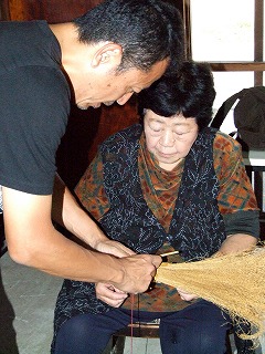 谷人レポーターMITSU 体験講座訪問