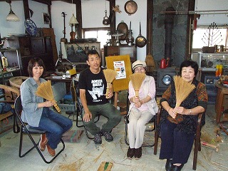 谷人レポーターMITSU 体験講座訪問