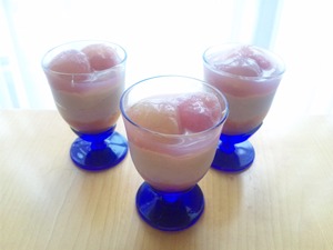 今日のデザート!!