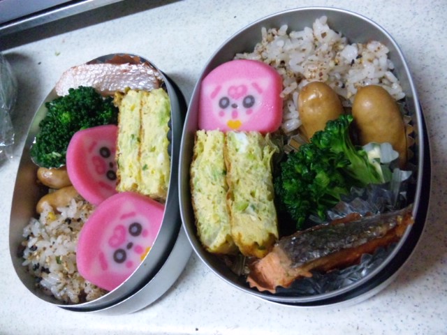 お弁当もって(^O^)光の森?
