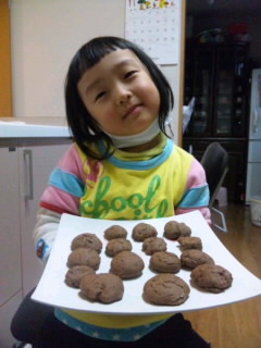 ♪子供とクッキーつくろう♪
