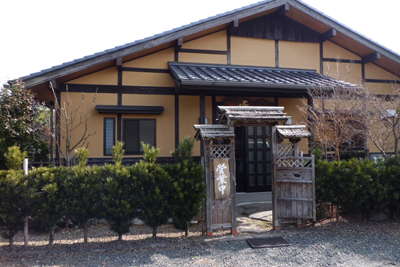 隠れ家古民家風「逐拓 」お蕎麦屋さんです