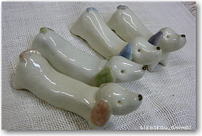 チェリー(犬/ダックス)の箸おきは4色です♪