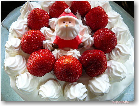 クリスマスケーキ♪