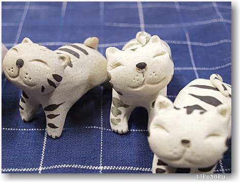 猫ちゃんがいろいろ♪