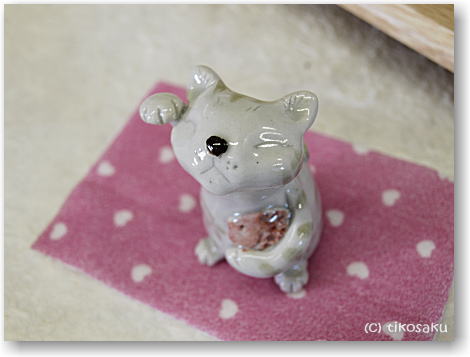 メデタイ(?)ねこちゃん