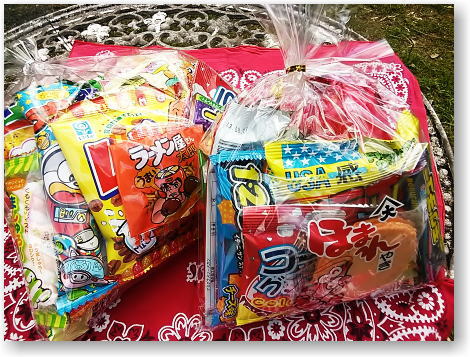 お菓子の詰め合わせ