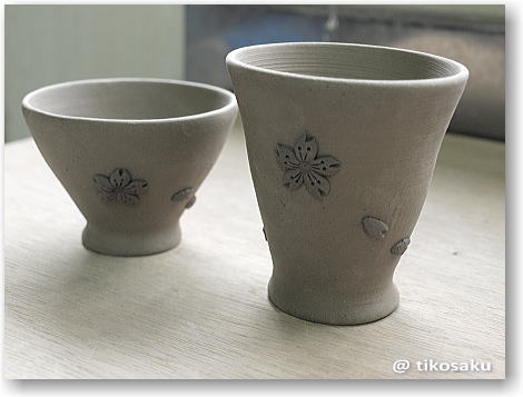久々に、ロクロ作品♪