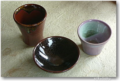 陶芸体験の作品紹介~♪