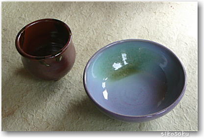 陶芸体験の作品紹介~♪