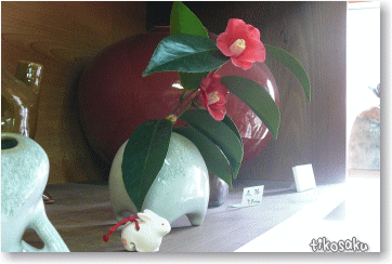 椿の花