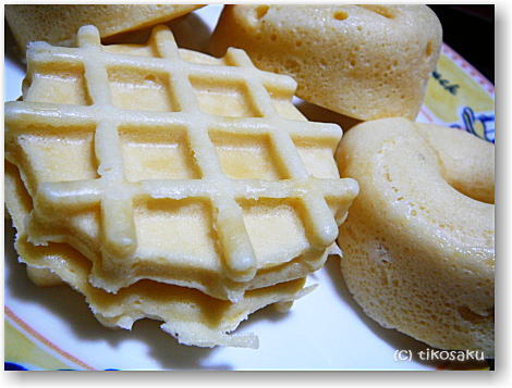 朝食に・・・