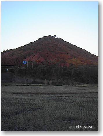 南関町 大津山
