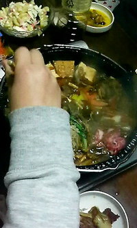 龍と牛にまみれて