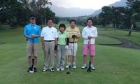 韓国のハワイ・済州島でゴルフ大会とアワビ
