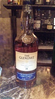 グレンリベット18年