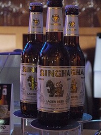 タイのビール「SINGHA」