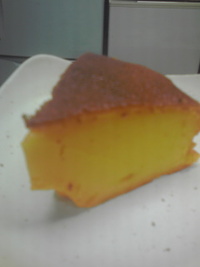 カボチャケーキ