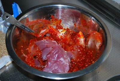 ダイエット第15日目 昨夜の晩ご飯はダイエット料理