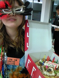 誕生日でした♪