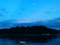 ●海の写真：ワタリガニ漁7/12